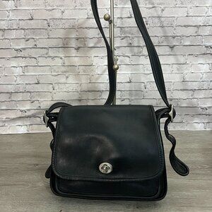 Coach Leather Vintage Rambler's Legacy Bag